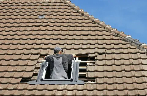 Pose de velux - Hourtin